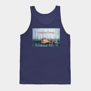 Deep Sea Fishing Tank Top